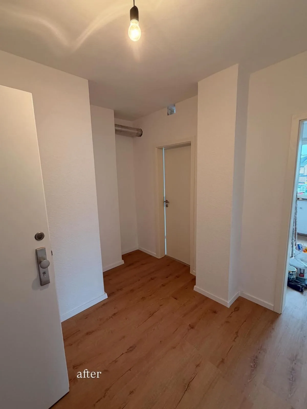 Wohnung nach der Renovierung